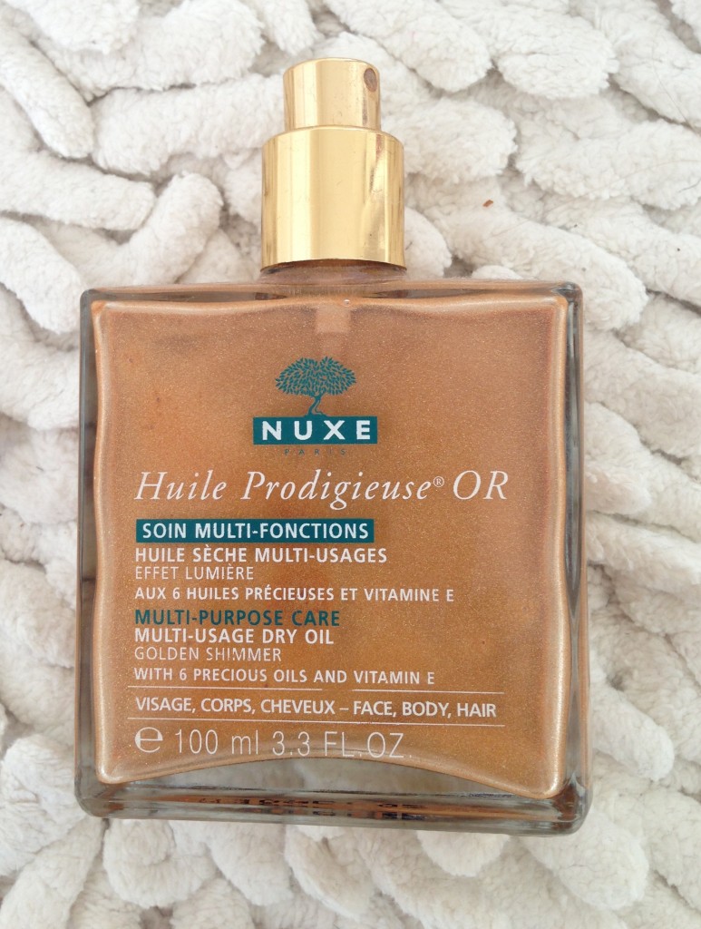 Summery Limbs in a Bottle. Nuxe oil- The Review - Tijan Serena Loves