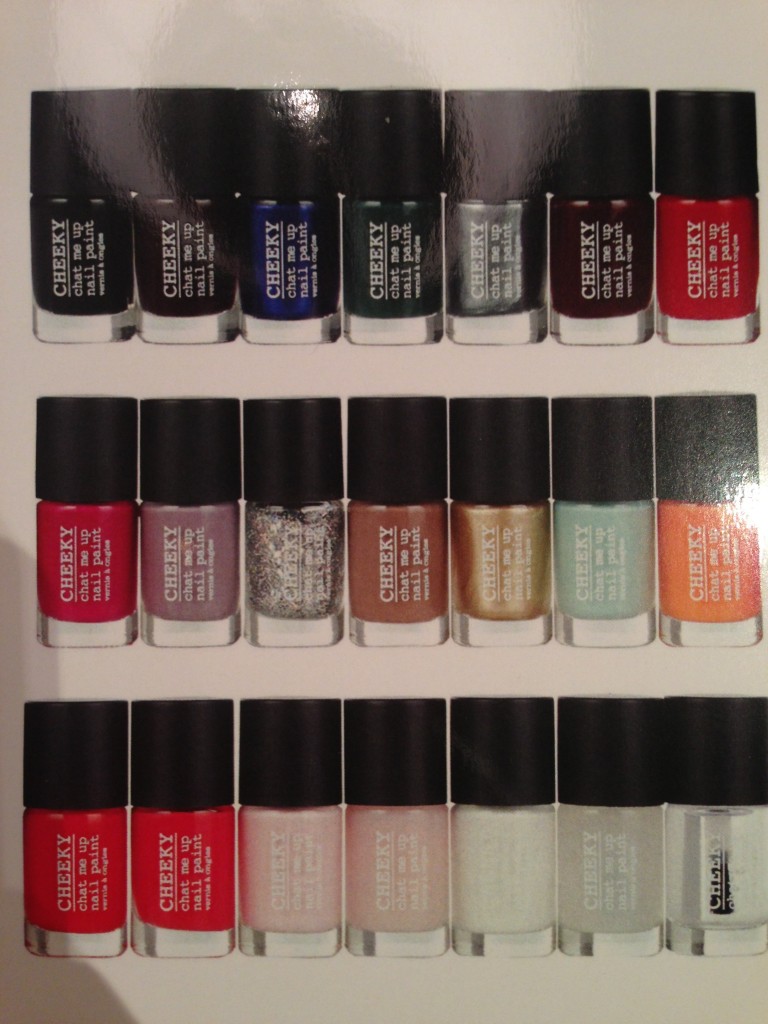 cheekynailpolishes