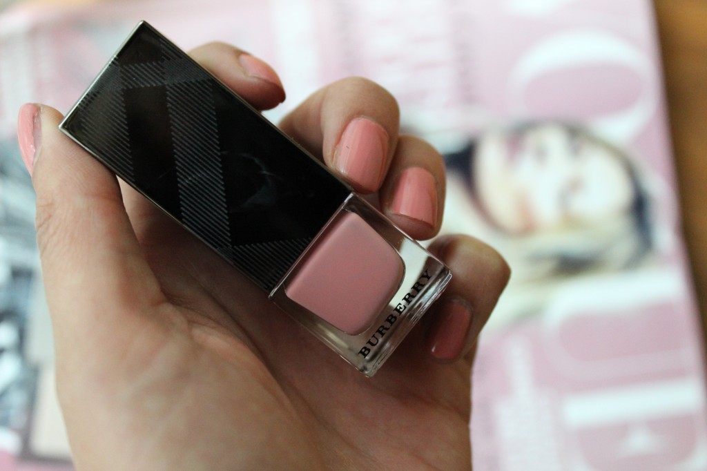 Burberry rose outlet pink